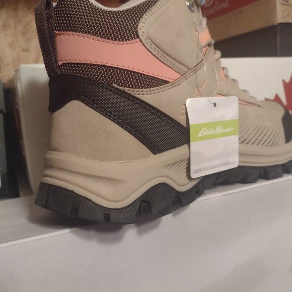 Ladies Eddie Bauer Hiking Boots super comfortable lightweight. - Picture 3 of 4
